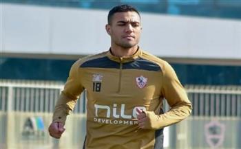 محمود جهاد جاهز للمشاركة مع الزمالك في مباريات الدوري