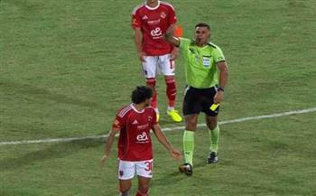  إبراهيم نور الدين ينتقد معروف بعد طرد محمد هاني أمام فاركو 