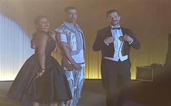 حسن شاكوش ينتهي من تصوير أغنية "الباشا" لفيلم "بروفة فرح"