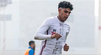محمد السيد ينتظم في مران الزمالك استعدادًا لمواجهة مودرن سبورت 