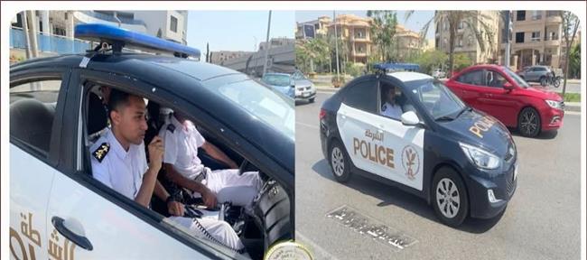 النجدة تستجيب لاستغاثة سيدة غير قادرة على الحركة وتنقلها لمستشفى بالقاهرة