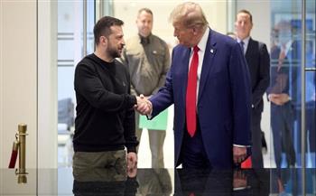  زيلينسكي يصل البيت الأبيض للقاء «ترامب» وعدد من القادة الأوروبيين