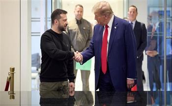  زيلينسكي يصل البيت الأبيض للقاء «ترامب» وعدد من القادة الأوروبيين