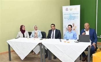 حلقة نقاشية حول "آليات تعزيز صمود المجتمعات الريفية أمام التغيرات المناخية" بقنا