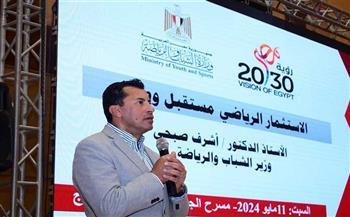 وزير الرياضة: الدولة بقيادة الرئيس السيسي تضع الشباب في صدارة أولوياتها 