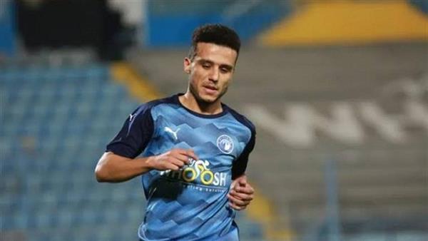 الإصابة تبعد مصطفى فتحي عن بيراميدز في مباراة المصري