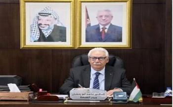 وزير الصحة الفلسطيني: زيارة اليوم تؤكد على عمق الروابط المصرية الفلسطينية