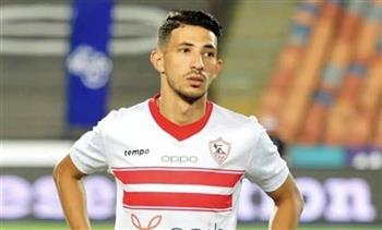 بعد تقدمه باعتذار.. أحمد فتوح يشارك في المران الجماعي للزمالك 