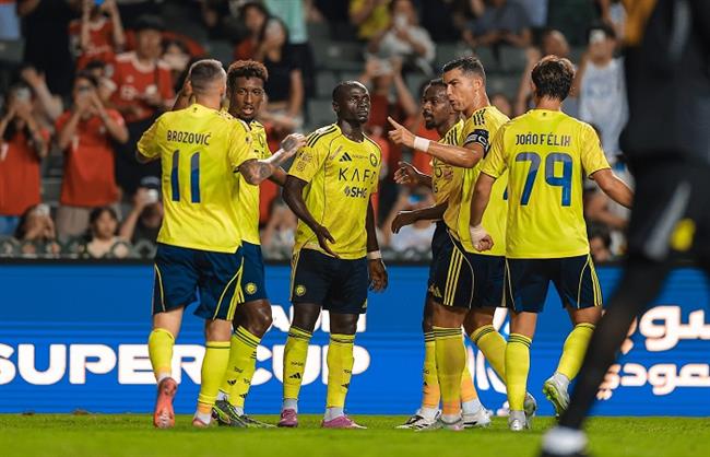 النصر يفوز على اتحاد جدة ويتأهل لنهائي كأس السوبر السعودي
