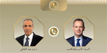 وزير الخارجية يؤكد هاتفيًا لنظير الهولندي الاستياء البالغ من حادث الاعتداء على مبنى السفارة المصرية