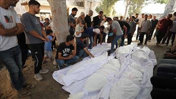استشهاد 18 فلسطينيا جراء قصف الاحتلال لمواقع وأحياء في قطاع غزة