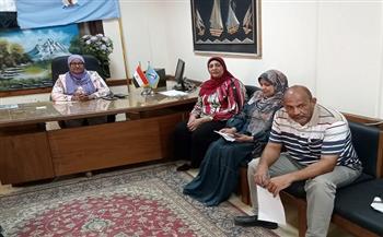 مدير تعليم البحر الأحمر تترأس غرفة عمليات امتحانات الثانوية العامة بالدور الثاني