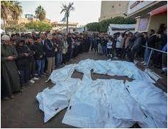 30 شهيدا في قصف الاحتلال مناطق بقطاع غزة منذ فجر اليوم