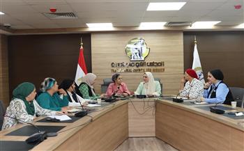 "قومي المرأة" يناقش تعزيز دور طلاب الجامعات لرفع الوعي بالمشاركة الانتخابية