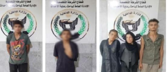ضبط 5 متهمين باستغلال أطفال الأحداث في أعمال التسول بالقاهرة والجيزة 