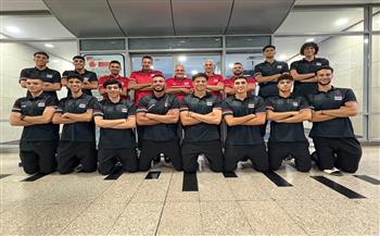منتخب شباب الطائرة يتوجه إلى الصين للمشاركة في بطولة العالم