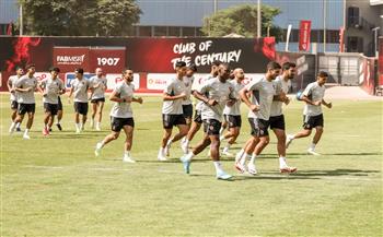 الأهلي يواصل تدريباته استعدادًا لمواجهة غزل المحلة