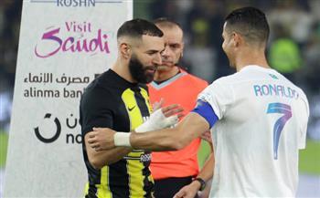 رونالدو يقود هجوم النصر أمام الاتحاد في كأس السوبر السعودي