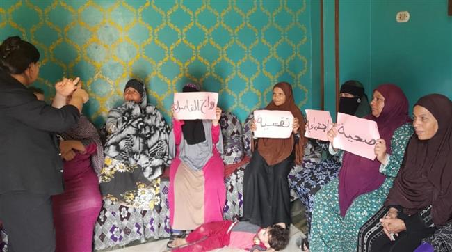 "قومي المرأة" ينظم عدة فعاليات ضمن مشروع "تحويشة" في المنيا
