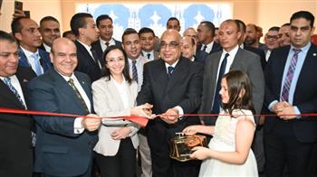 وزير العدل ومحافظ البحيرة يفتتحان مبنى محكمة الأسرة الجديد بكفر الدوار