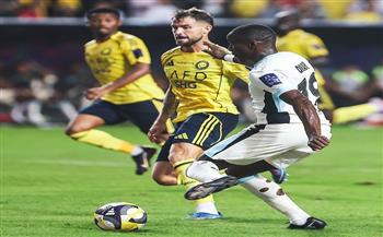 السوبر السعودي.. اتحاد جدة يتعادل مع النصر في الشوط الأول