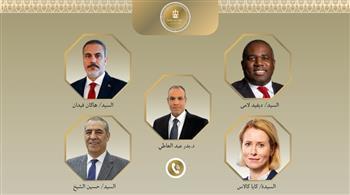 اتصالات هاتفية مكثفة لوزير الخارجية حول مستجدات مفاوضات وقف إطلاق النار في غزة