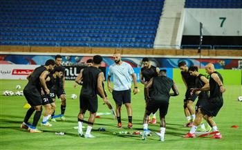 مصطفى شلبي يقود الهجوم.. تشكيل البنك الأهلي أمام كهرباء الإسماعيلية في الدوري 