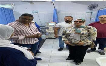 مرور مفاجئ لوكيل وزارة الصحة بالبحر الأحمر علي مستشفي سفاجا المركزي  