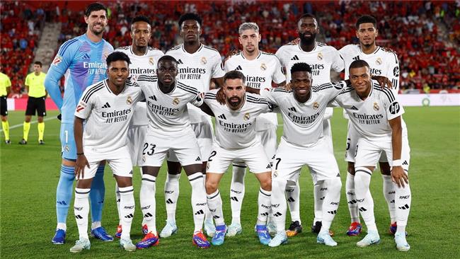 مبابي يقود ريال مدريد أمام أوساسونا في الدوري الإسباني