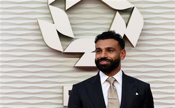وصول محمد صلاح إلى حفل رابطة لاعبي كرة القدم الإنجليزية للمحترفين| صور 