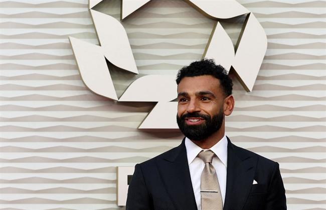 وصول محمد صلاح إلى حفل رابطة لاعبي كرة القدم الإنجليزية للمحترفين| صور 