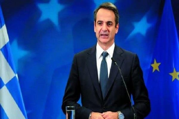 رئيس الوزراء اليوناني يدعو إلى وقف فوري لإطلاق النار في أوكرانيا