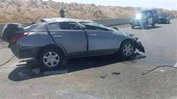 السيارة انقلبت عدة مرات.. كواليس حادث والد الشناوي حارس الأهلي