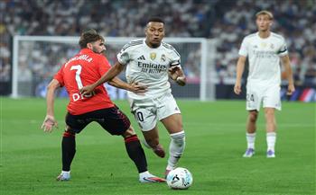 شوط أول سلبي بين ريال مدريد وأوساسونا في الدوري الإسباني 