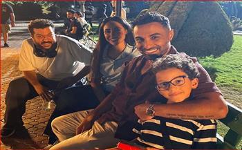 "ابن النادي" قريبًا على شاهد.. أحمد فهمي يشارك متابعيه كواليس المسلسل  