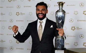 وزير الرياضة يهنئ صلاح بفوزه بجائزة أفضل لاعب في الدوري الإنجليزي للمرة الثالثة