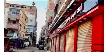 تحرير 125 مخالفة للمحلات لم تلتزم  بقرار الغلق