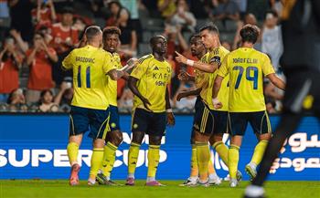 النصر يفوز على اتحاد جدة ويتأهل لنهائي كأس السوبر السعودي
