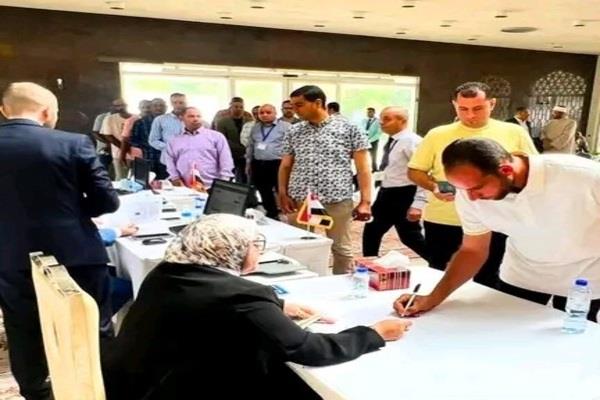 «الخارجية» تنشر ملخص اليوم الأول لانتخابات الشيوخ 2025 في الخارج| صور