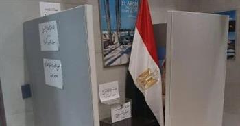 بدء التصويت في آخر أيام انتخابات الشيوخ 2025 بسفارات مصر في السويد والنمسا والمجر وموريشيوس وسويسرا