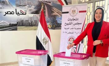 الجالية المصرية بالكويت تواصل التصويت في ثاني أيام الاقتراع بالخارج في انتخابات مجلس الشيوخ