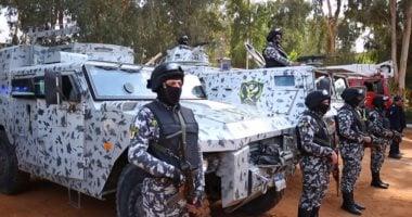 الأمن العام يضبط 32 كيلوجرامًا من المخدرات وينفذ 631 حكمًا في دمياط وأسوان