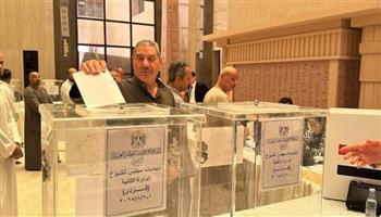انطلاق عملية التصويت في اليوم الثاني لانتخابات مجلس الشيوخ 2025 بسفارة مصر في المغرب 