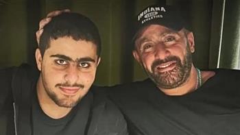 "ربنا يخليك ليا".. أحمد السقا يهنئ ابنه حمزة بعيد ميلاده