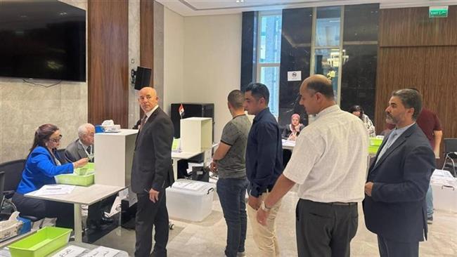 المصريون بإيطاليا يتوافدون للإدلاء بأصواتهم في اليوم الثاني لانتخابات مجلس الشيوخ