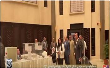 تصويت المصريين في السعودية.. توافد لافت ورسائل دعم للدولة المصرية