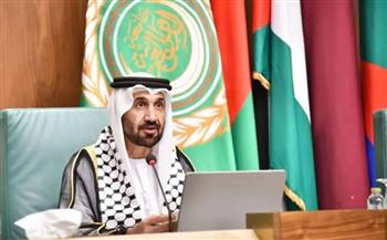 رئيس البرلمان العربي يبحث مع رئيسة الاتحاد البرلماني الدولي مبادرة تأسيس منتدى لرؤساء البرلمانات الإقليمية 