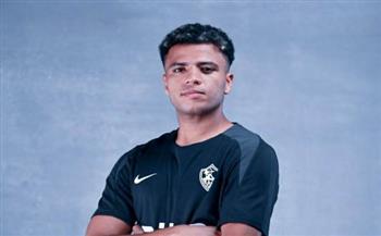 أحمد ربيع يغيب عن مباراة الزمالك في الدوري الممتاز