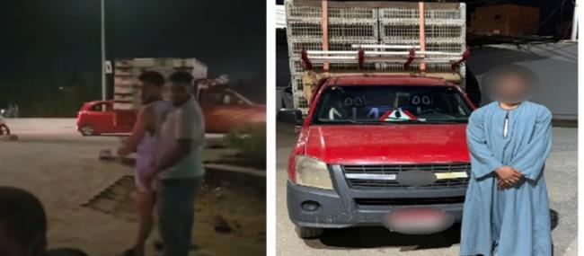 بسبب أولوية المرور.. ضبط قائد سيارة تعدى على مواطن بالضرب في الفيوم