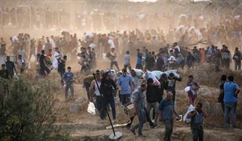 مصادر طبية فلسطينية: 30 شهيدا بنيران الاحتلال في غزة منذ فجر اليوم بينهم 10 من طالبي المساعدات